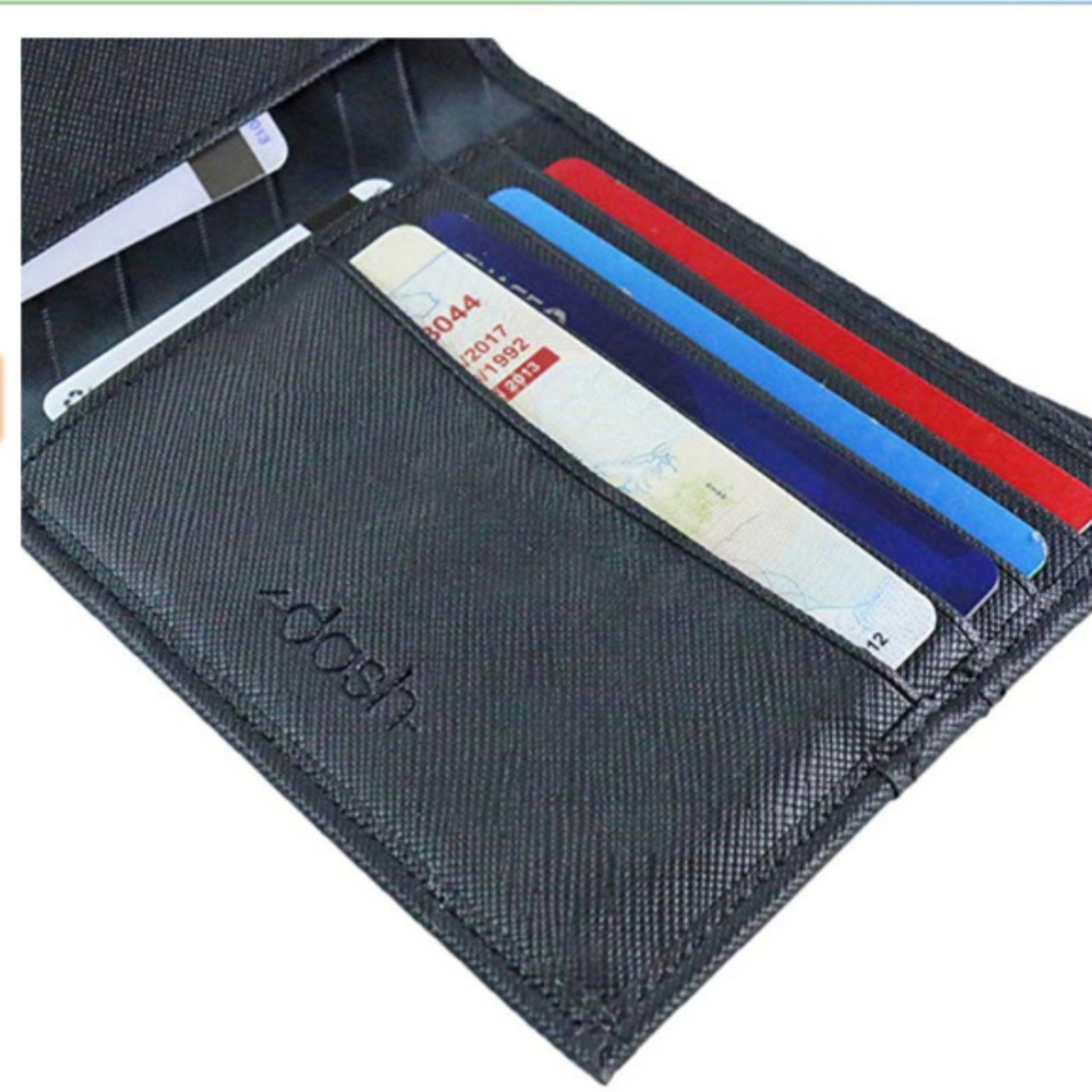 RFID Extra Capacity Bifold Men's Wallet - Picture 3 of 7